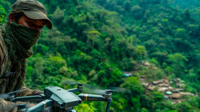 Colombie: les cartels défient l'Etat avec les drones