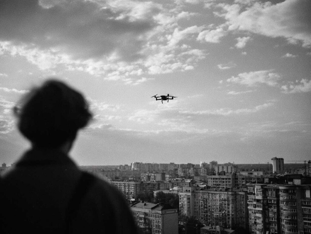 L’Ukraine devient exportatrice de drones militaires vers l’Europe malgré la guerre