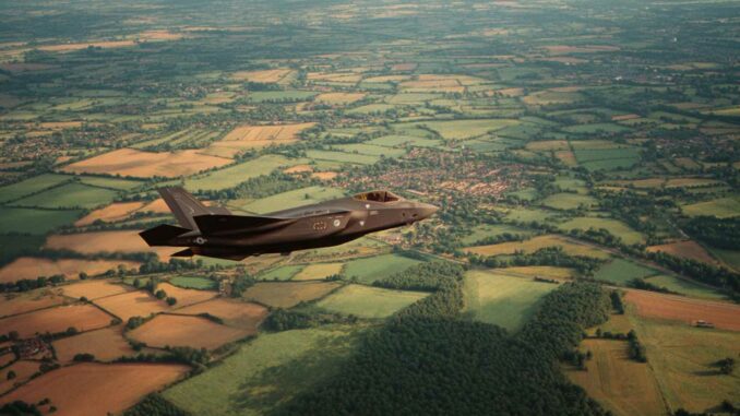 nucleaire-F-35-GB Pourquoi Washington a redéployé ses bombes nucléaires à Lakenheath