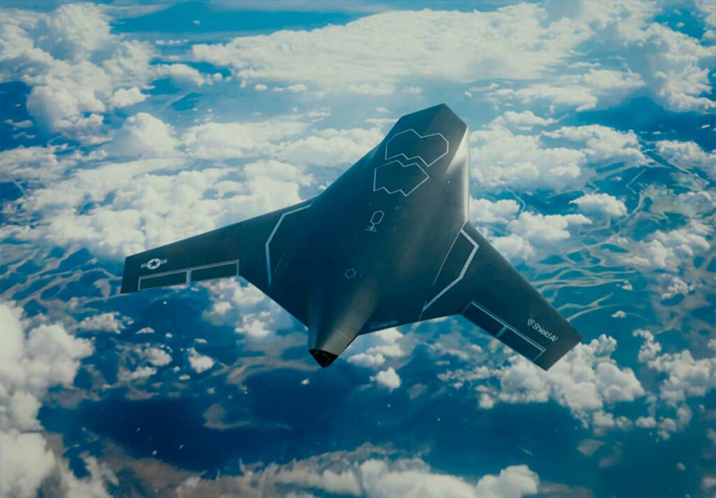 Shield présente X-BAT : le chasseur sans pilote VTOL propulsé par l'IA