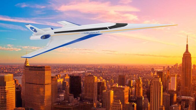 spike-aerospace-2 S-512 Diplomat : Le jet supersonique du futur : silencieux, sans fenêtres et ultra-rapide