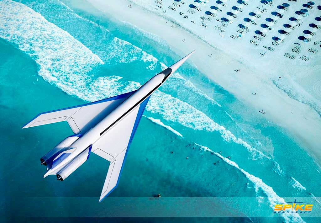S-512 Diplomat : Le jet supersonique du futur : silencieux, sans fenêtres et ultra-rapide