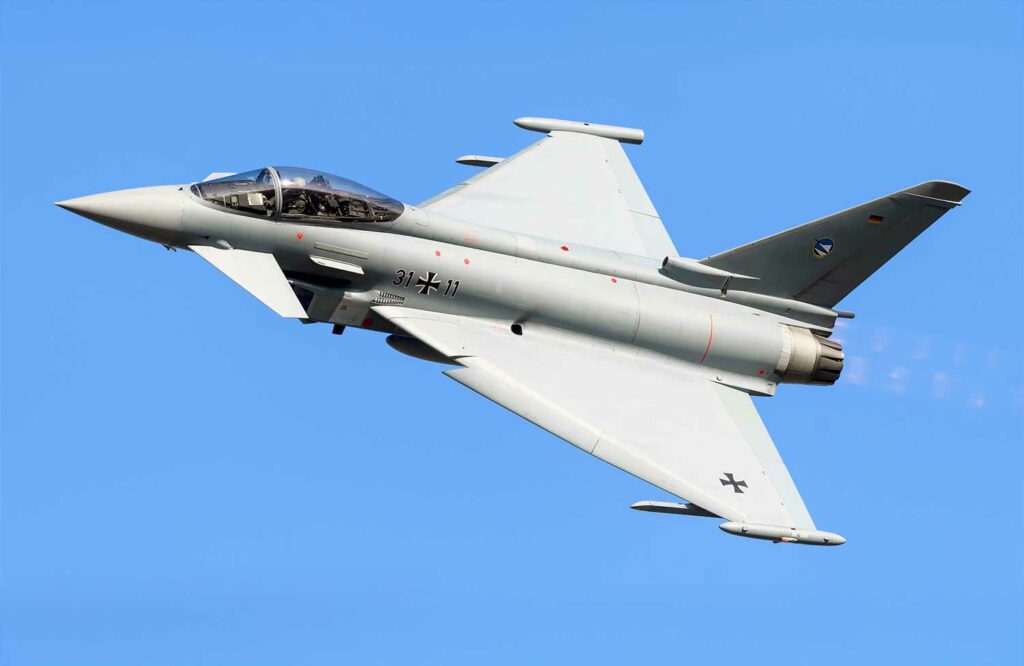 Eurofighter typhoon allemagne