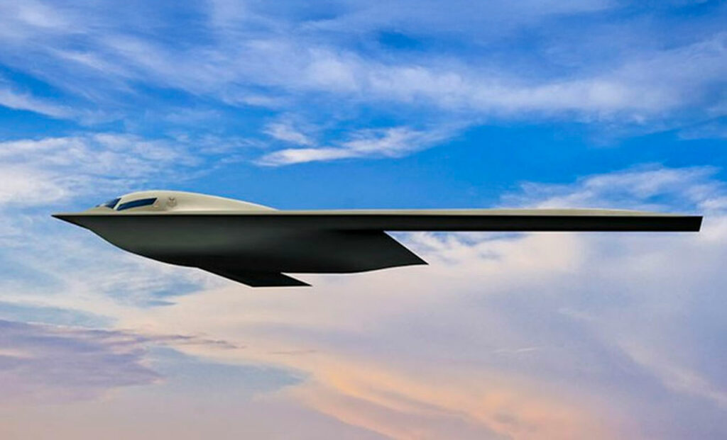 pilote unique pour le B-21 Raider