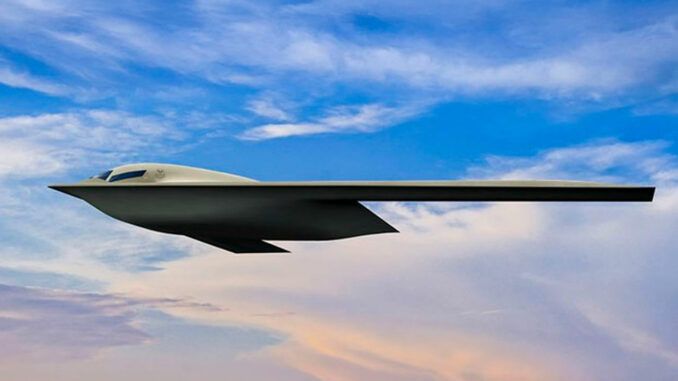 pilote unique pour le B-21 Raider