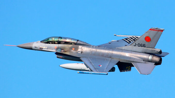 F-16 Viper Roumanie