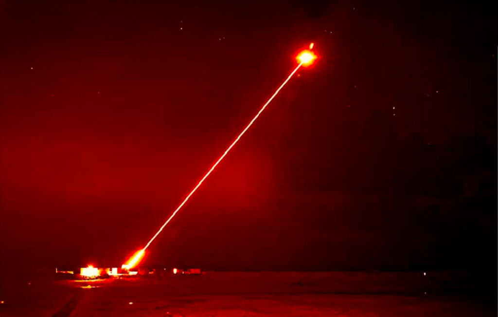 NAVY laser dragon fire