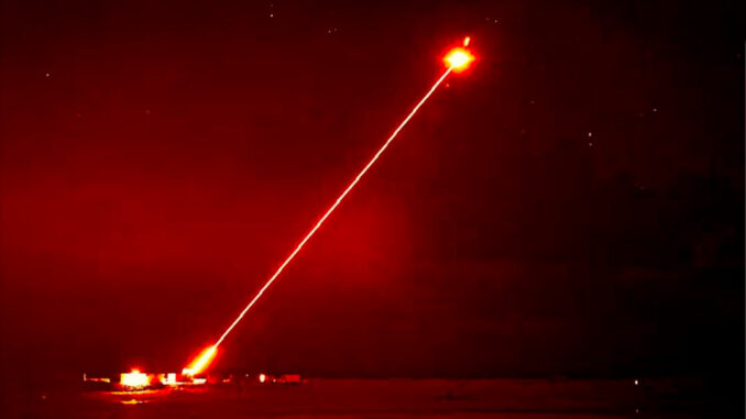 NAVY laser dragon fire