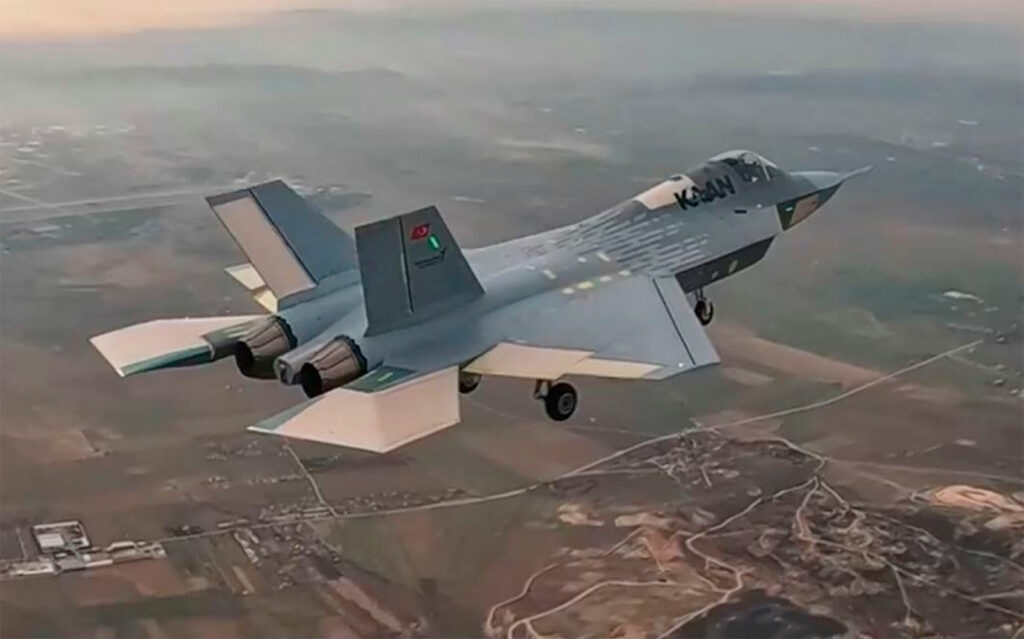 avion de chasse TAI KAAN