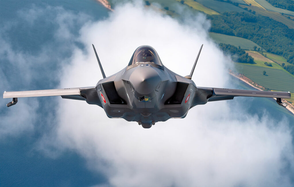 avions américains en Europe