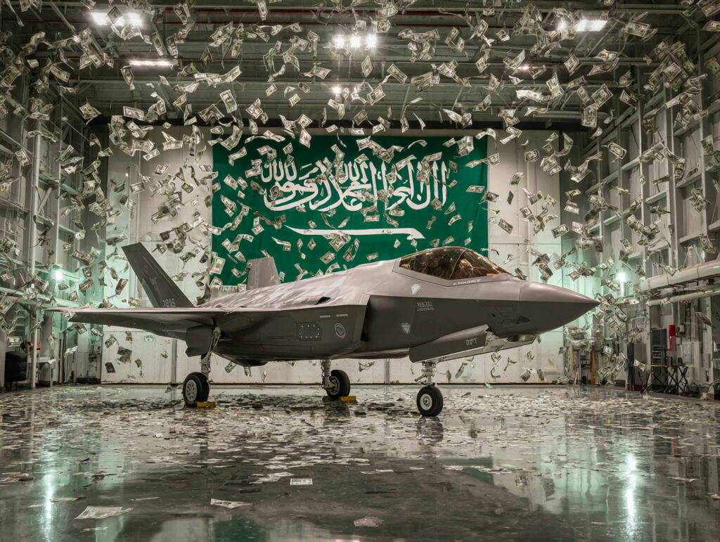 corruption F-35 Arabie Saoudite
