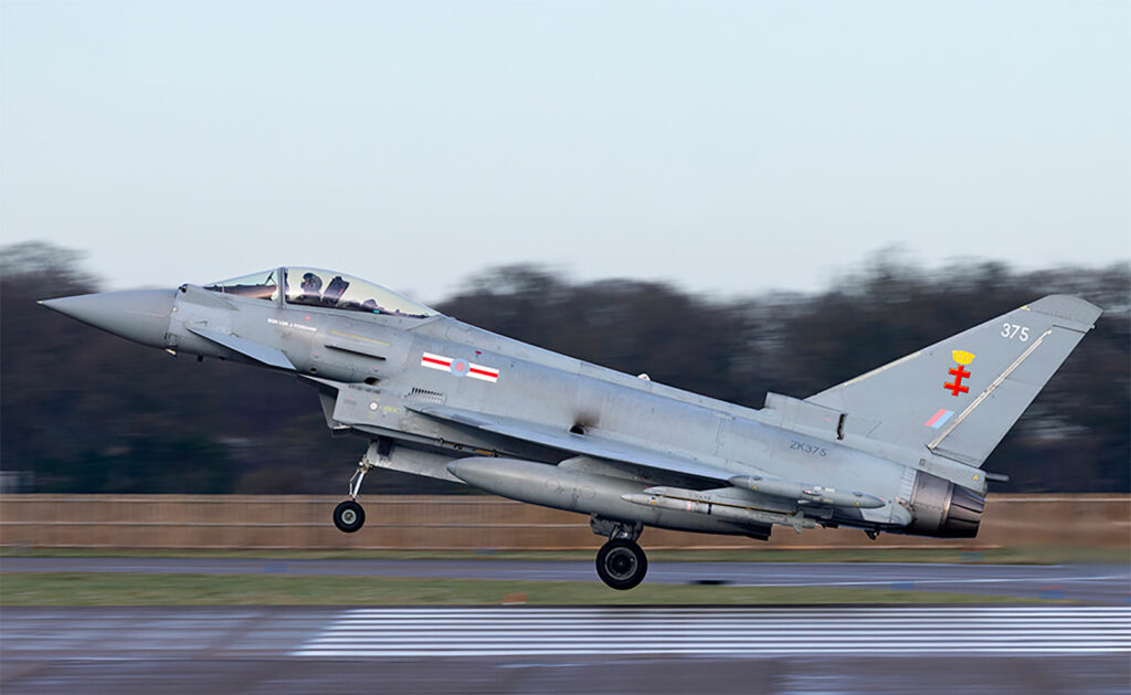 eurofighter Typhoon UK
