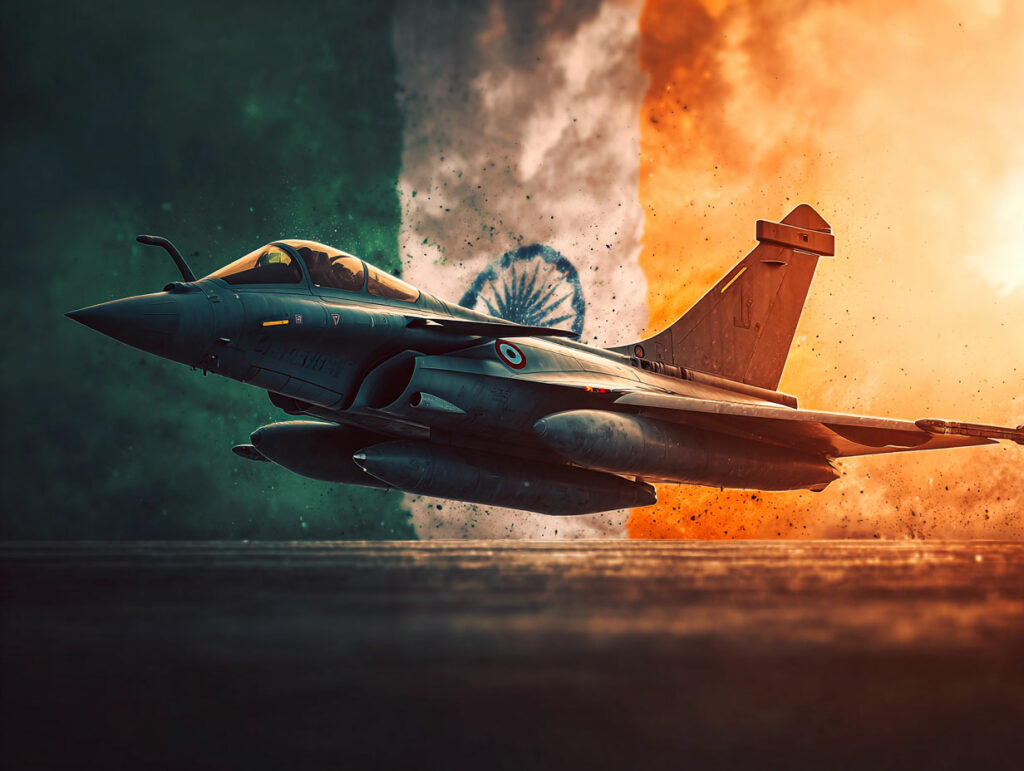 Inde vs Pakistan Rafale