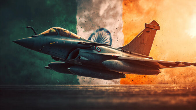 Inde vs Pakistan Rafale