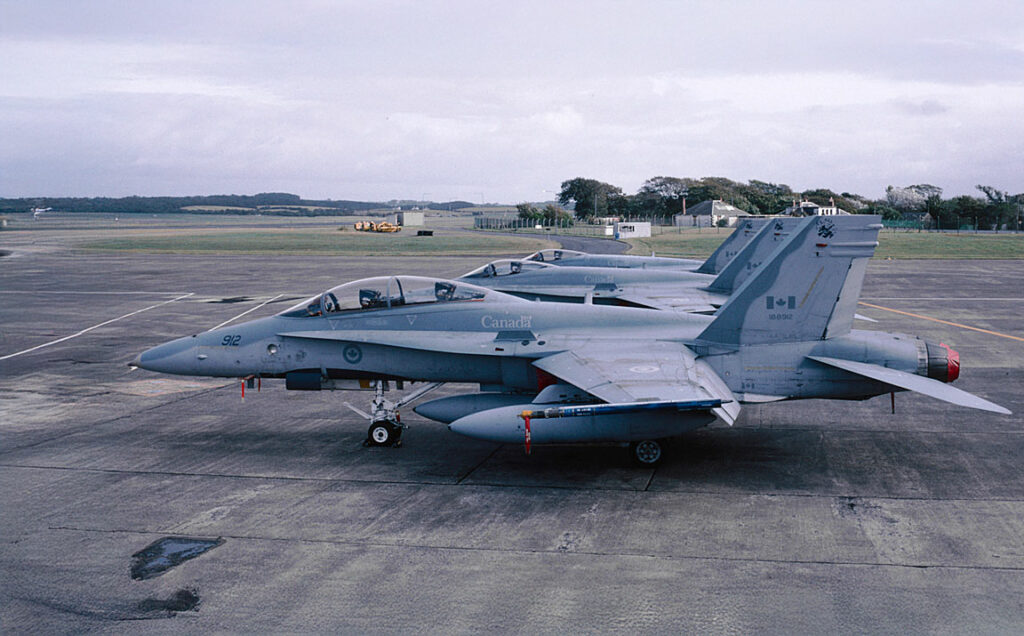 Canada CF-18