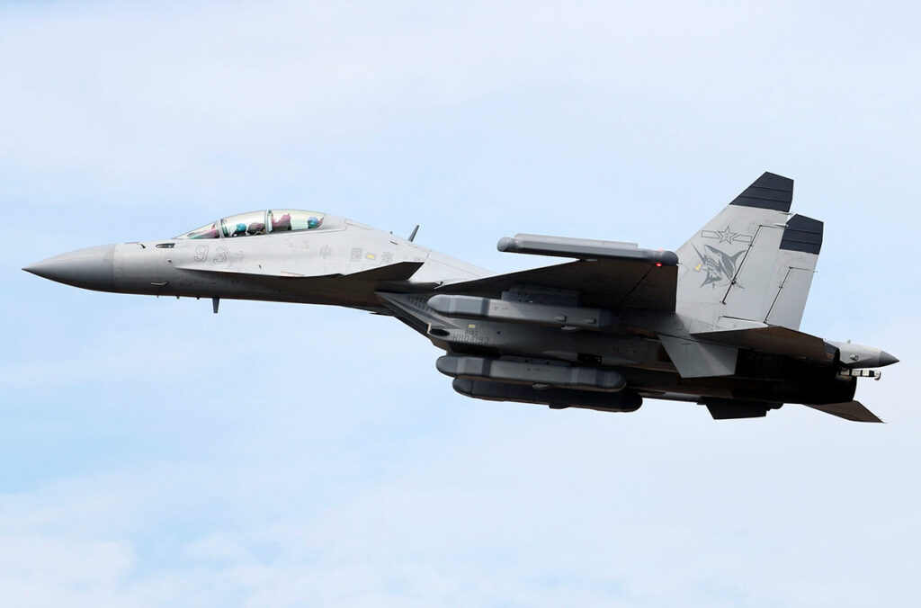 Chine avion de chasse J-15