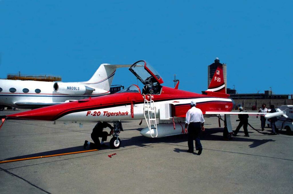 Northrop F-20 Tigershark