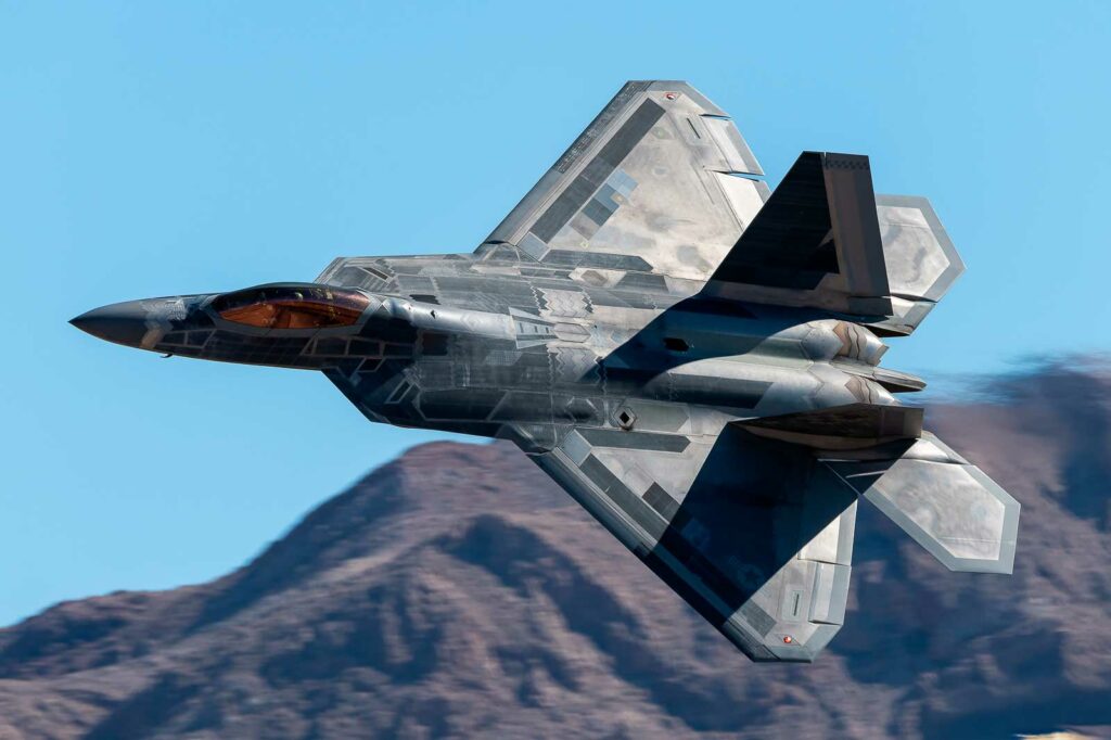 F-22 Chrome