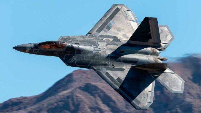 F-22 Chrome