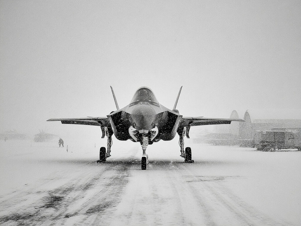 F-35 Arctique