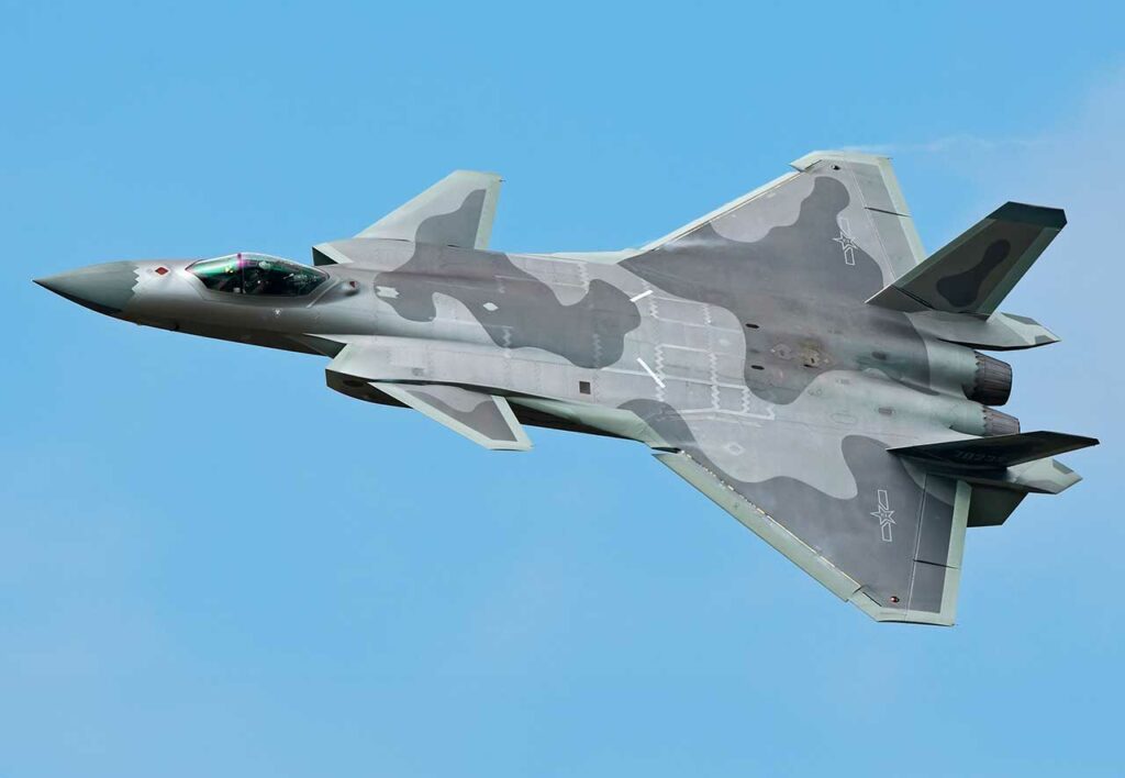 J-20 Chine