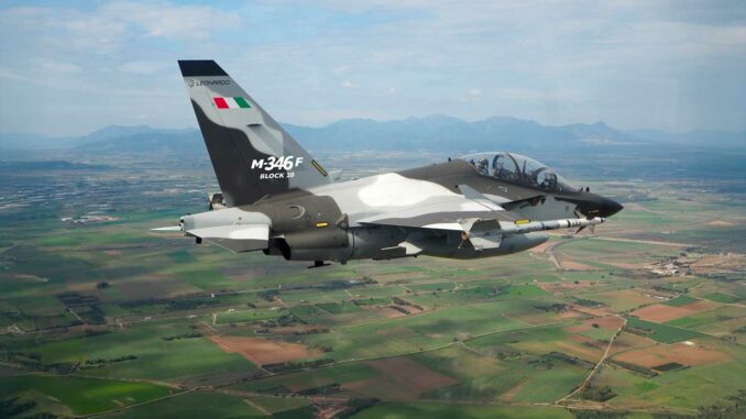 Leonardo M-346 F Block 20