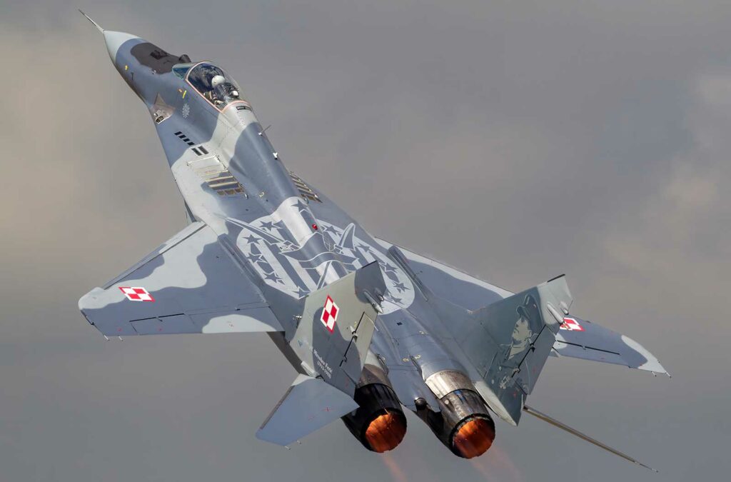 MiG-29 Pologne
