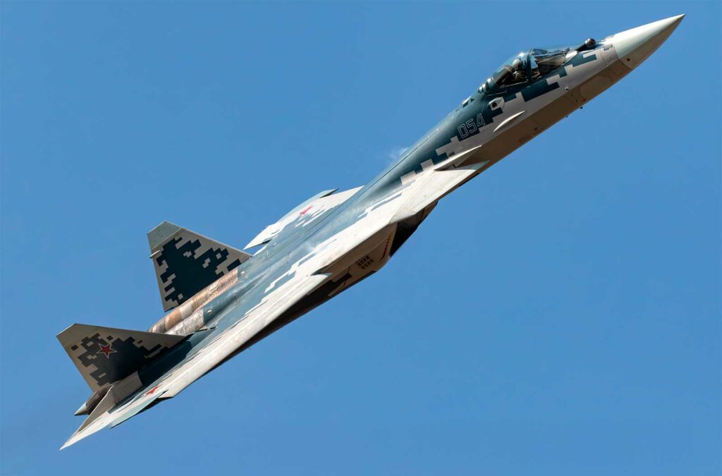 SU-57 Felon REX