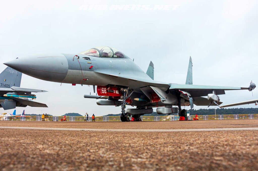 Shenyang J-16D
