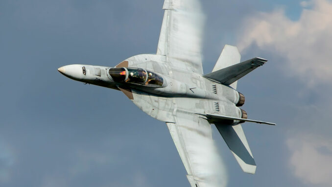 Super Hornet Finlande
