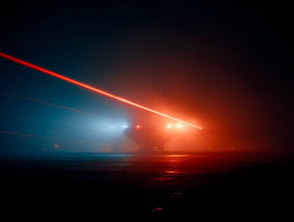 Armes à énergie dirigée