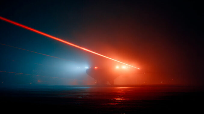 Armes à énergie dirigée