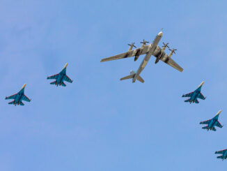 bombardiers chinois et russes