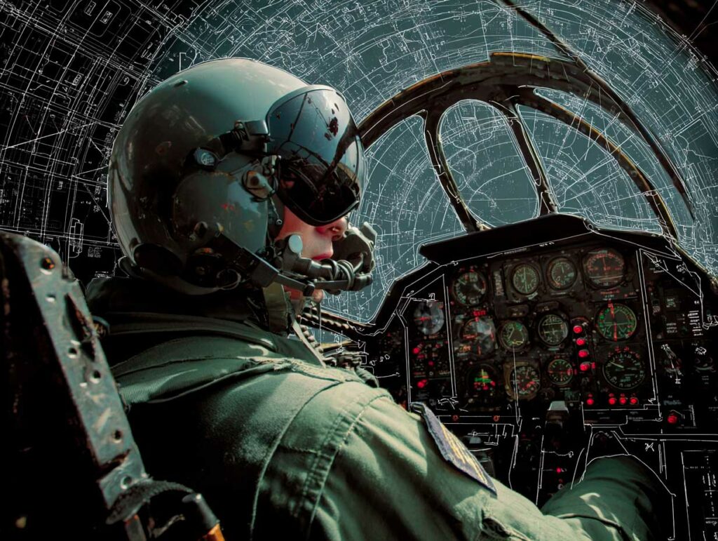 conscience situationnelle du pilote de chasse