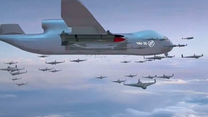 Le Jiutian, le drone chinois vaisseau-mère qui peut lâcher 100 attaques d’un coup