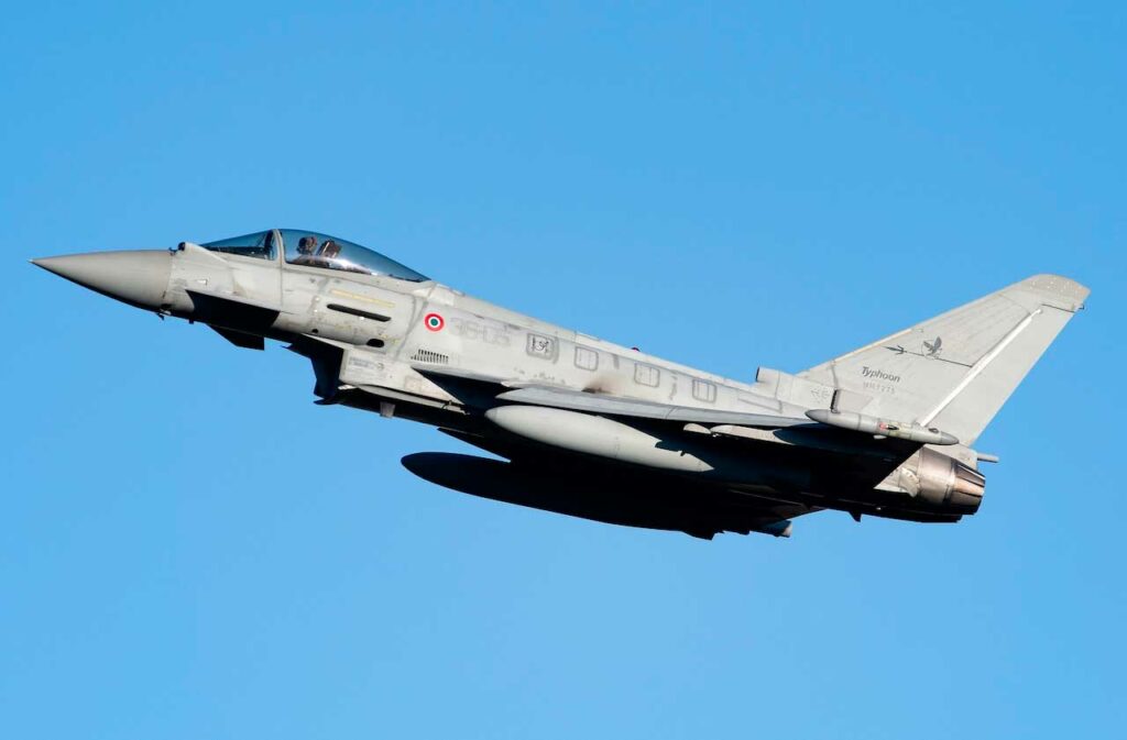 Eurofighter Typhoon Italie Bengladesh