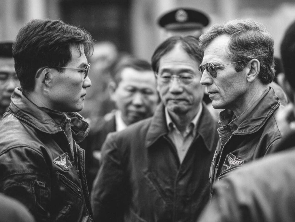 pilote de chasse Chine