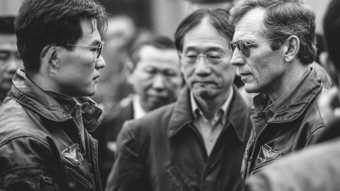 pilote de chasse Chine