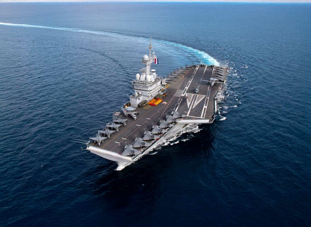 porte avion charles de gaulle