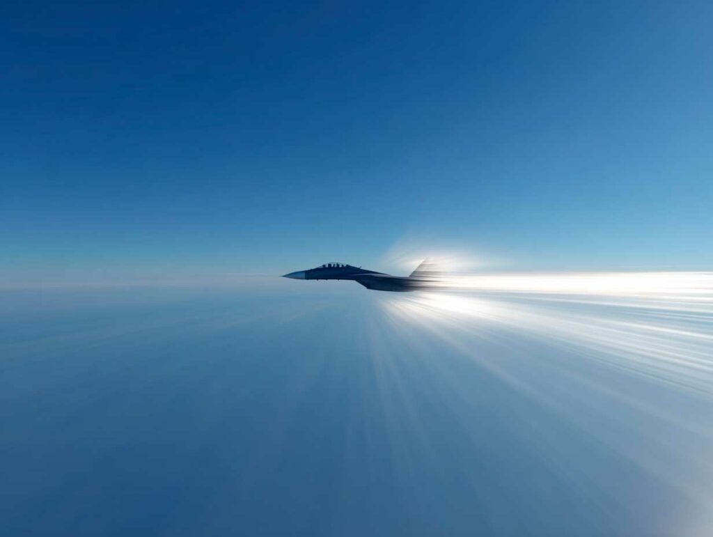 vitesse supersonique