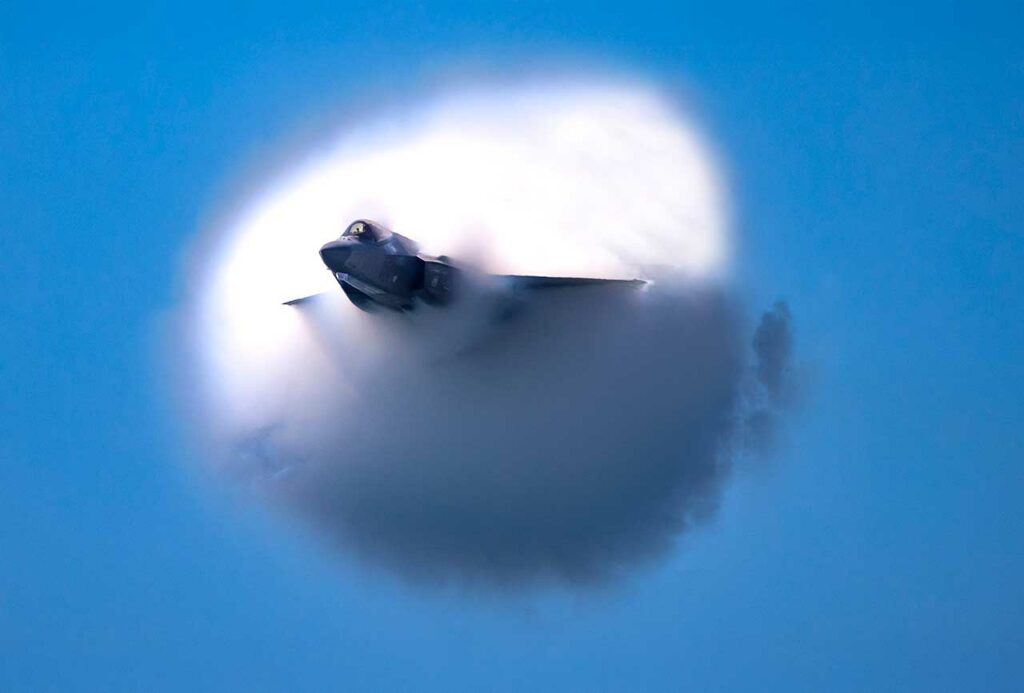 vitesse supersonique