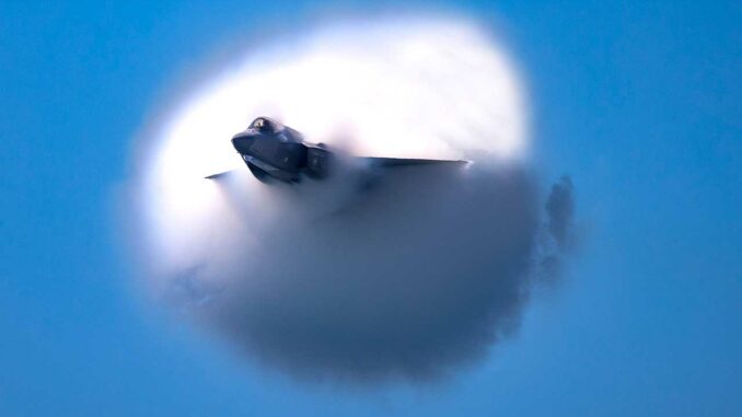 vitesse supersonique