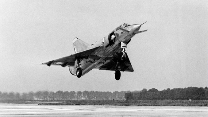 Dassault Mirage Milan