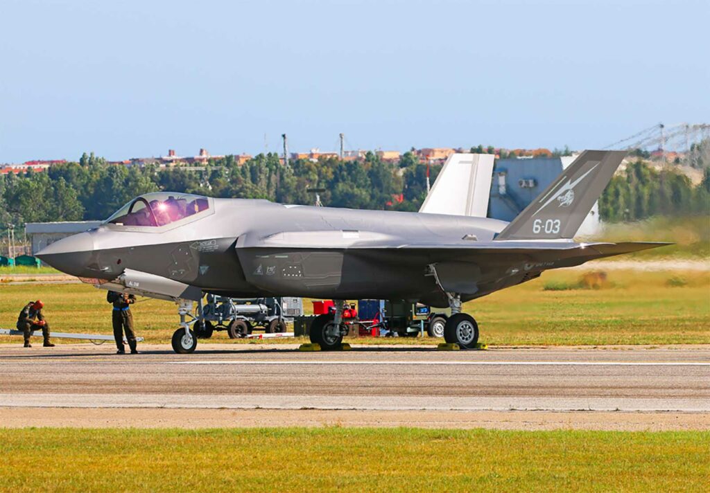 F-35 Italie