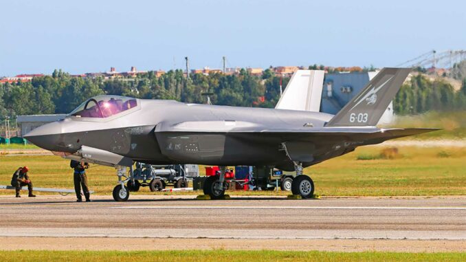 F-35 italie