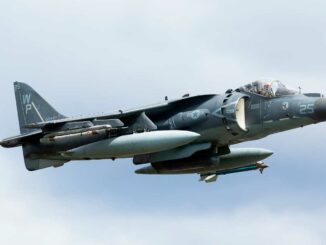 avion de chasse Harrier USMC