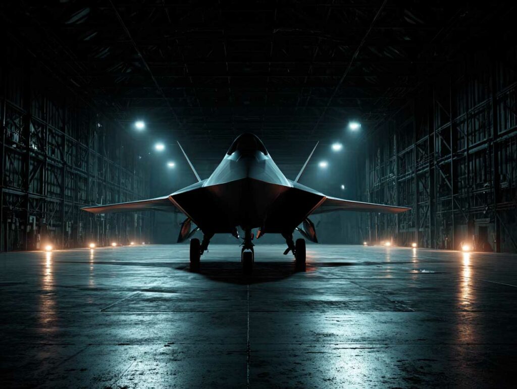 Anatomie de l'avion de chasse de 6e génération