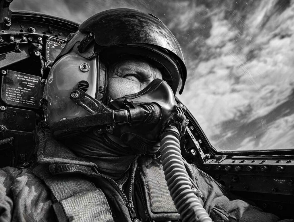 Russie pilote de chasse