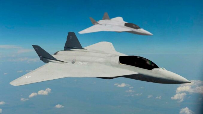 Anatomie de l'avion de chasse de 6e génération