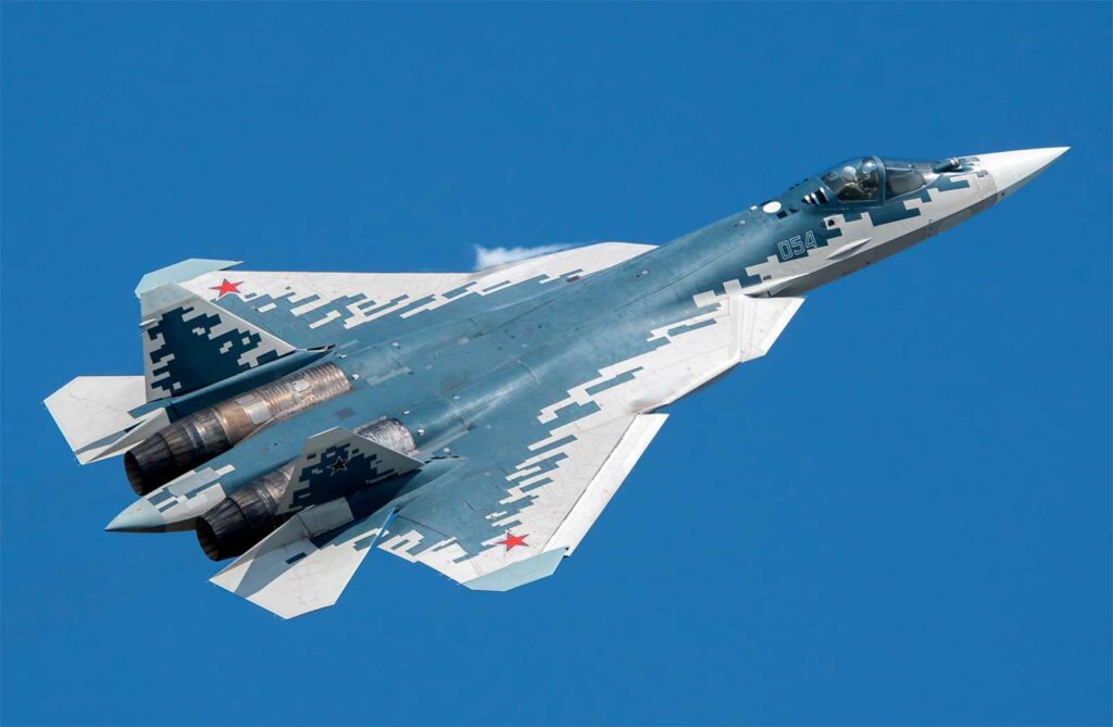 Sukhoi SU-57